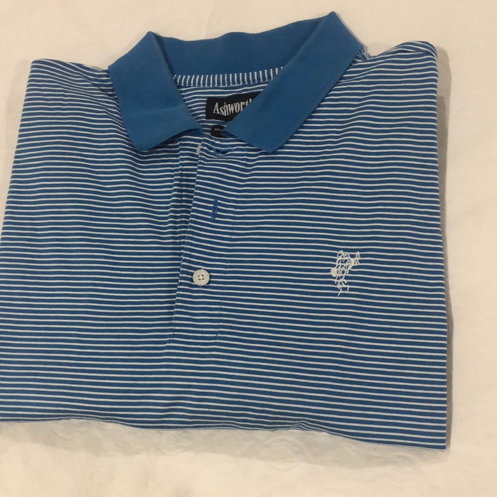 Men’s Ashworth golf shirt XL